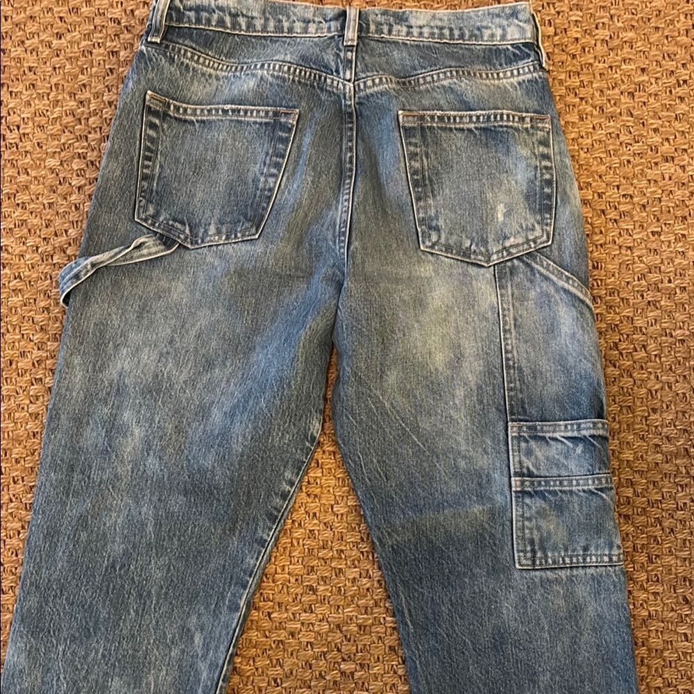 Frame Denim Women's Blue Jeans - Picture 6 of 11